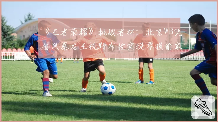 《王者荣耀》挑战者杯：北京WB凭借风暴龙王视野布控实现零损偷家