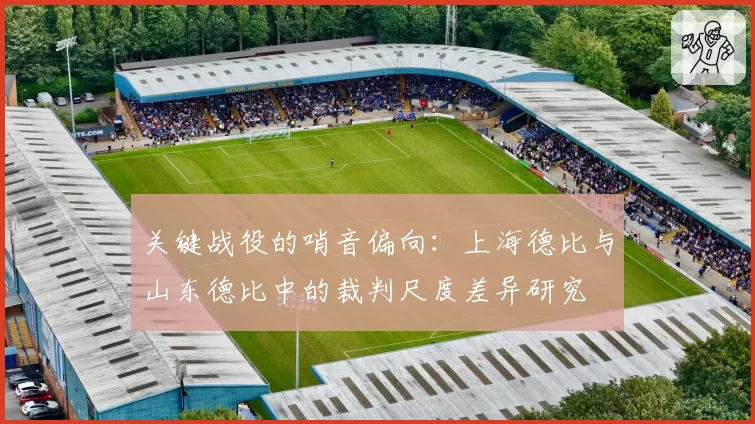 关键战役的哨音偏向:上海德比与山东德比中的裁判尺度差异研究